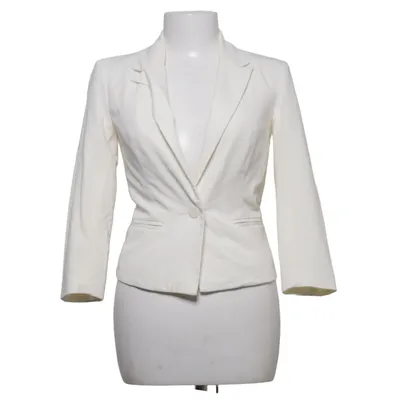 Blazer (White) from ONLY Elastane, Polyester, Viscose