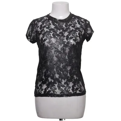 Topp (Svart, Silverfärgad) från Gina Tricot