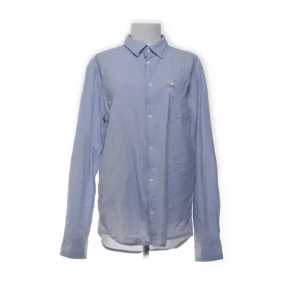 Shirt (Blue, White) from Kiliwatch Cotton