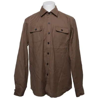 Chemise (Marron) de John Henric Laine