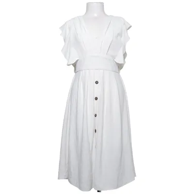 Kjole (Hvid) fra Miss Cix Elastan, Polyester
