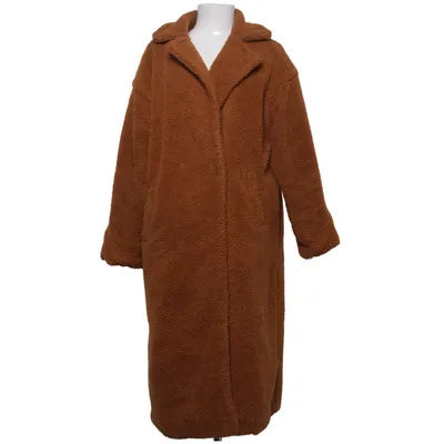 Vinterkappa (Brun) från Linjia Elastan, Nylon, Polyester