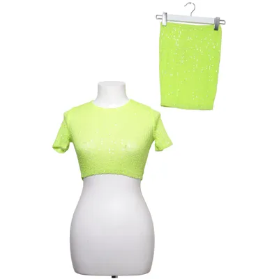 Set (Groen) van Fashion Nova Polyamide