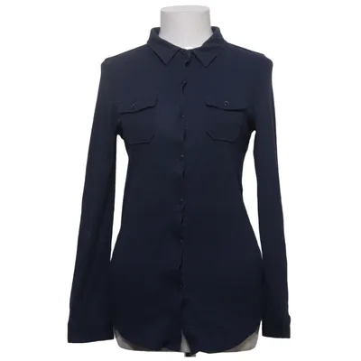 Shirt (Blauw) van Passport Polyester, Viscose