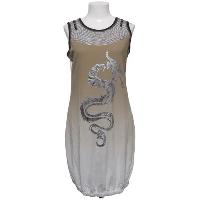 Jurk (Beige, Wit, Meerkleurig) van Rick Cardona