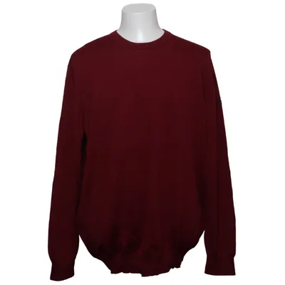 Strickpullover (Rot) von Maerz Muenchen Merinowolle