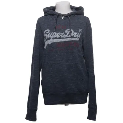 Hoodie (Blue) from Superdry Vintage Cotton, Polyester