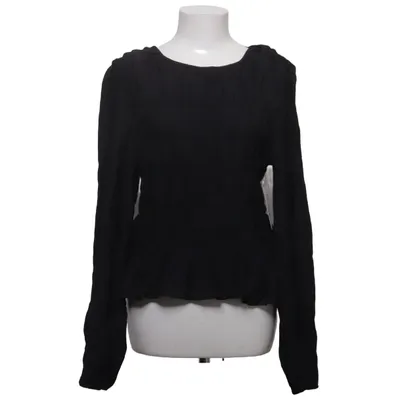 Blouse (Zwart) van Nelly Polyamide, Viscose