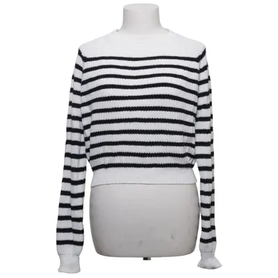 Pull-over (Blanc, Noir) de Soft Rebels Coton biologique