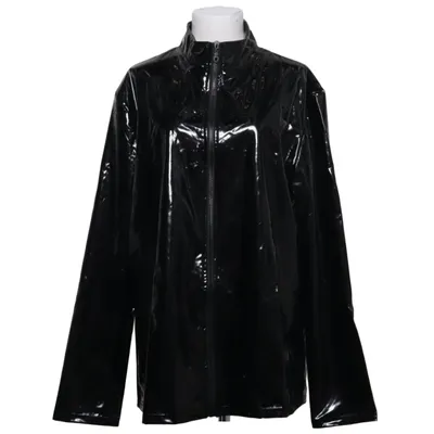 Regnkappa (Svart) Elastan, Polyester