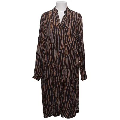 Robe (Noir, Marron, Blanc) de Ciso Viscose