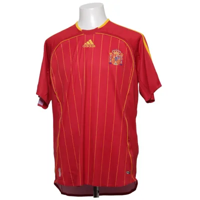 Maillot de football (Rouge, Jaune) de Adidas Polyester