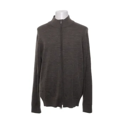 Cardigan (Brown) from Bläck Merino Wool