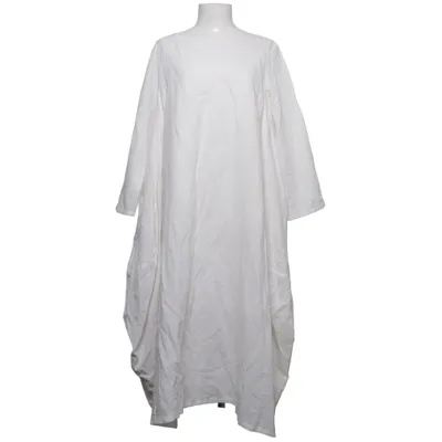 Dress (White) from Buykud Linen
