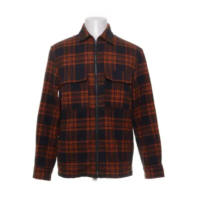 Överskjorta (Orange, Svart) från L.O.G.G by H&M Bomull