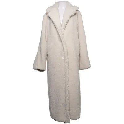 Winter coat (Beige) from Zara Polyester