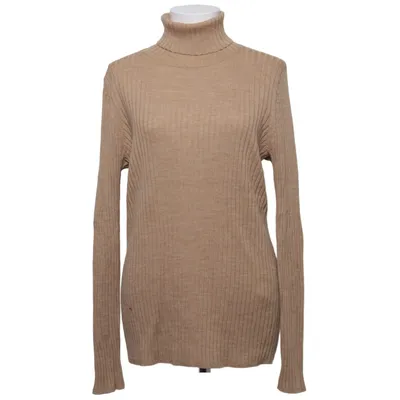 Turtleneck (Beige) fra Lawrence Grey Merinould