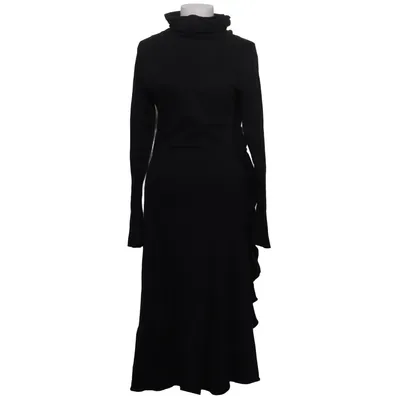 Robe à col roulé (Noir) de Vishes Coton