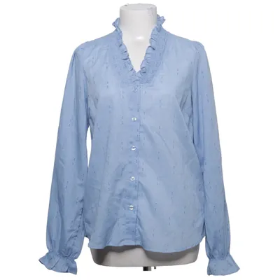 Bluse (Blå) fra Fransa Bomuld, Polyester