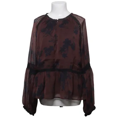 Bluse (Brun, Sort) fra Love & Divine Polyester, Viscose