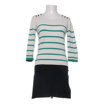 Jurk (Wit, Meerkleurig) van Mango Casual Katoen