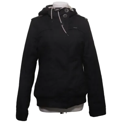 Jacket (Black) from Ragwear Cotton, Polyester