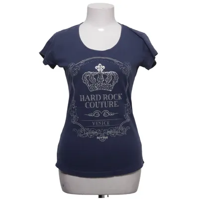 T-shirt (Blauw) van Hard Rock Couture Katoen