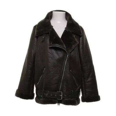 Shearlingjakke (Grøn, Brun) fra Zara Woman Outerwear