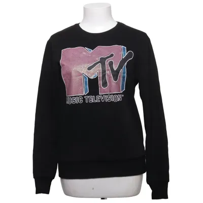 Collegetröja (Svart) från MTV Bomull, Polyester
