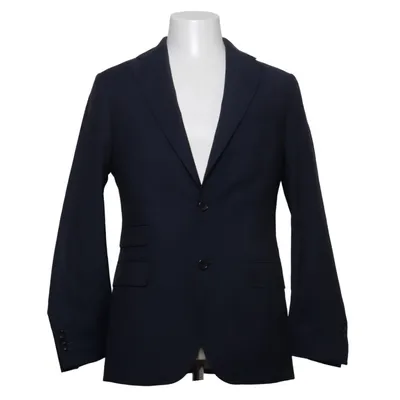 Blazer (Bleu) de Morris Heritage Viscose, Laine