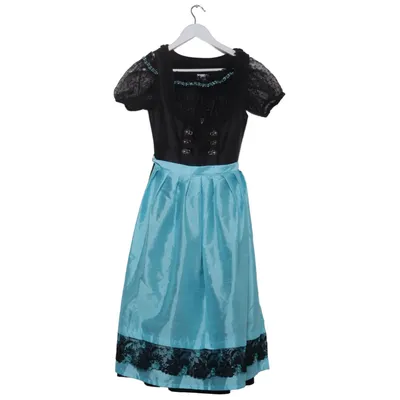 Dirndl (Zwart, Blauw, Meerkleurig) van Alphorn Katoen, Polyester