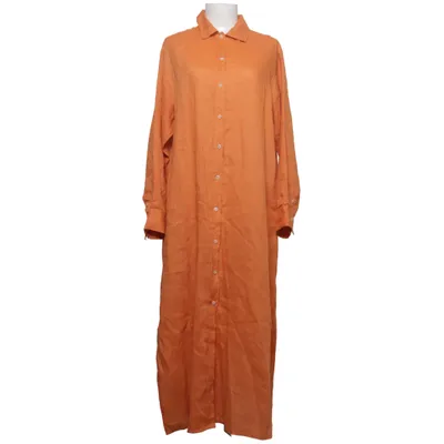 Skjortklänning (Orange) från Ottod'Ame Linne