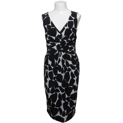 Jurk (Zwart, Wit) van Phase Eight Elastaan, Polyester