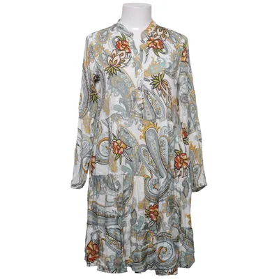 Robe (Blanc, Multicolore) de Pink Cherry