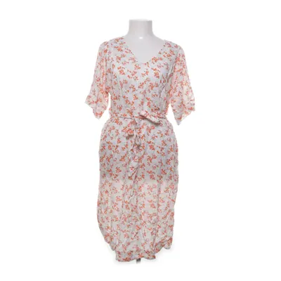 Dress (White, Orange) from Jackpot Modal