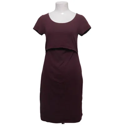 Robe d'allaitement (Violet) de Anna Field Mama Élasthane, Coton biologique