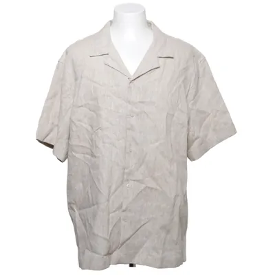 Chemise à manches courtes (Beige) de Zara Lin