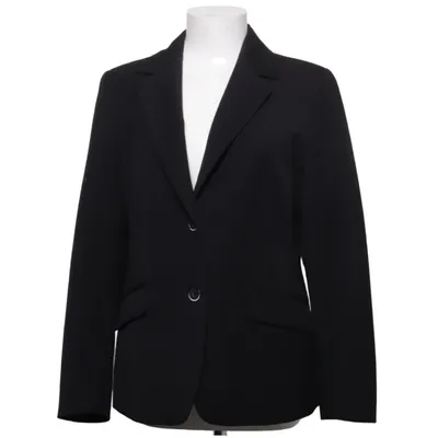 Blazer (Noir) de Flare Collection Élasthane, Polyester, Viscose