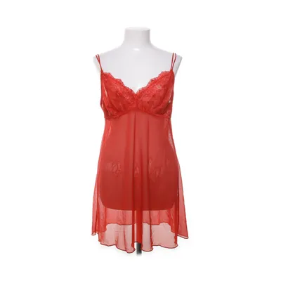 Negligé (Rød) fra Esmara Lingerie Elastan, Polyamid