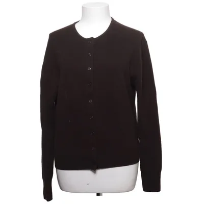 Cardigan (Marron) de Massimo Dutti Cachemire, Laine