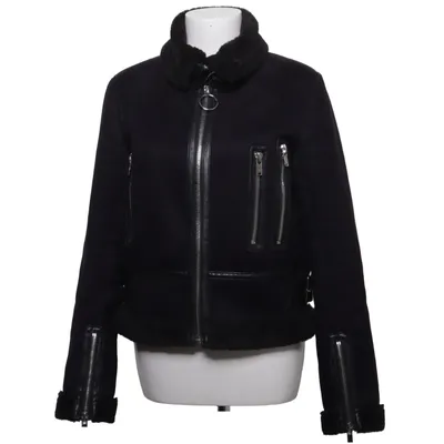 Shearlingjacka (Svart) från Zara Woman Outerwear Polyester