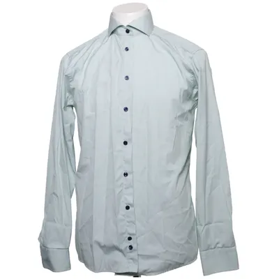 Shirt (Green) from Eton Cotton