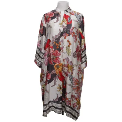 Kimono (Wit, Meerkleurig) van Impress Viscose
