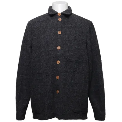 Överskjorta (Grå) från Anerkjendt Polyester, Ull