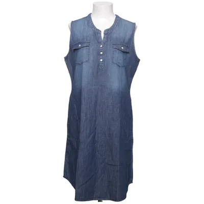 Denim dress (Blue) from Eddie Bauer