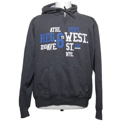 Huvtröja (Grå) från D-Way Bomull, Polyester