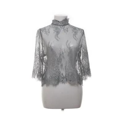 Blouse (Grijs) van Ganni