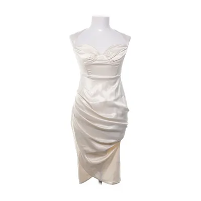 Cocktail dress (Gold, Yellow) from Femme Luxe Elastane, Polyester