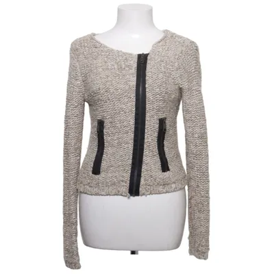 Kofta (Beige) från Jean Pascale Akryl, Bomull, Metallfiber, Polyamid