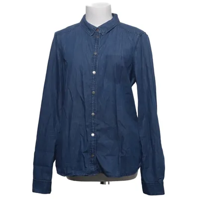 Denim blouse (Blauw) van ONLY Weekend Wardrobe Katoen
